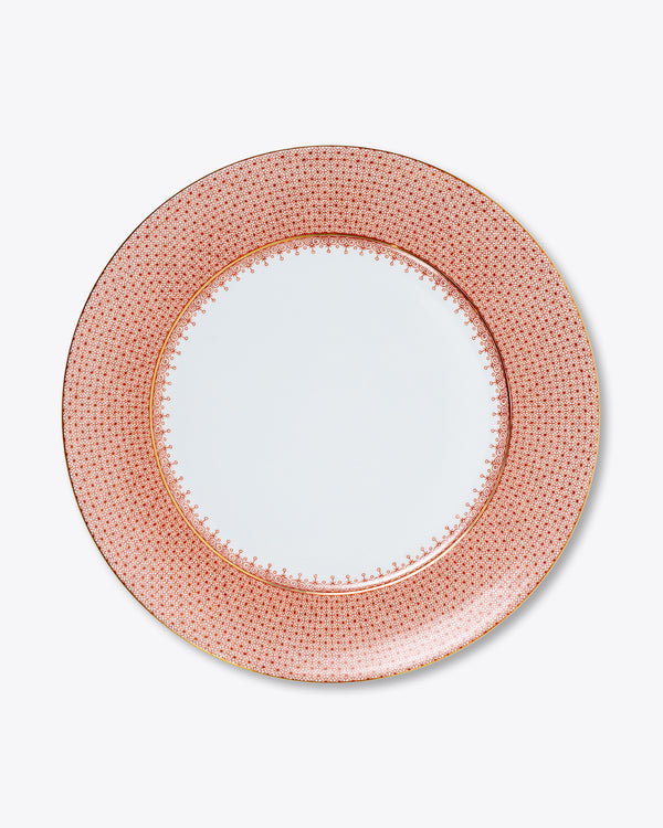 Lace Charger Plate | Rent | Red