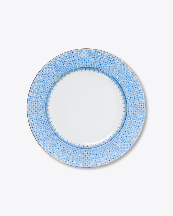 Lace Dinner Plate | Rent | Cornflower Blue