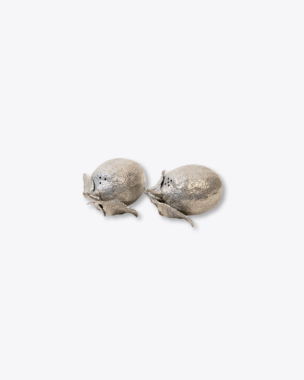 Lemon Salt + Pepper Shaker | Silver | Rent