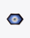 Lito Hexagon Tray | Blue