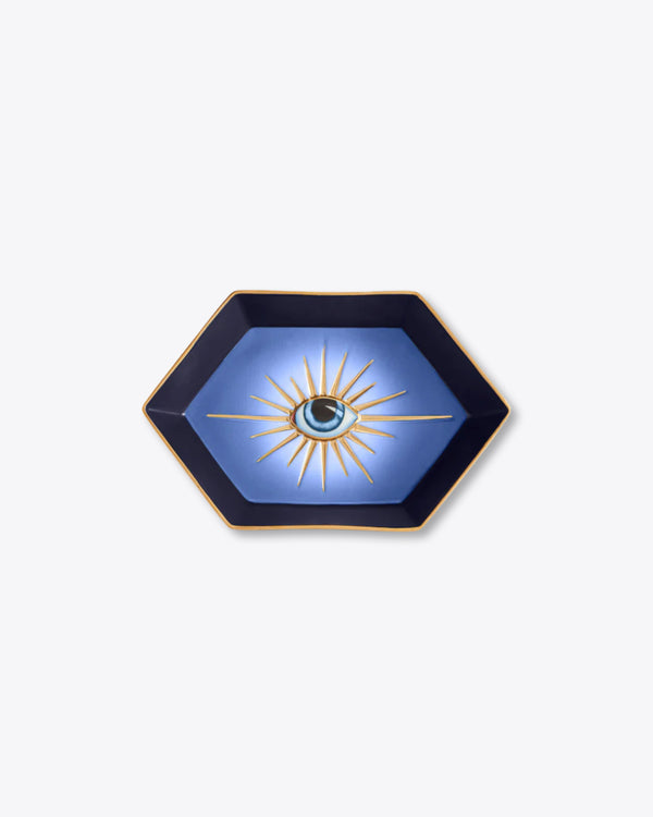 Lito Hexagon Tray | Blue