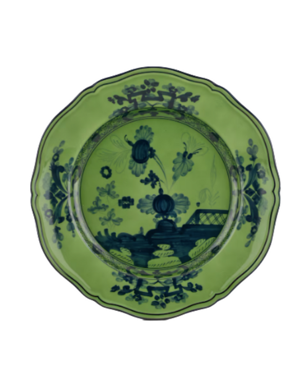 Malachite Charger Plate