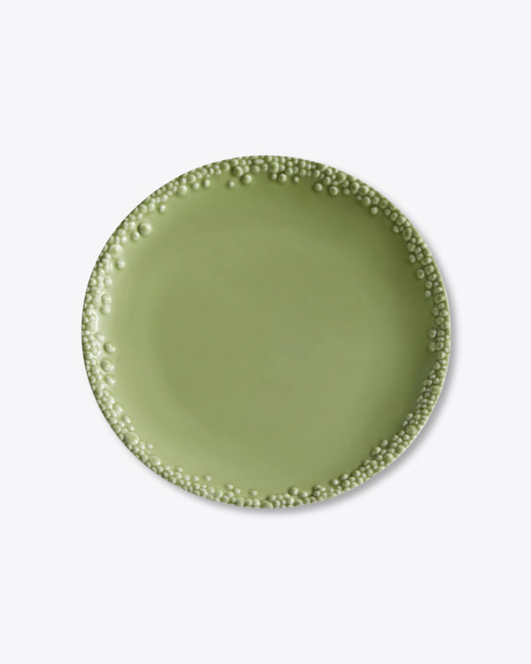 Matcha Dinner Plate | Rent | Green