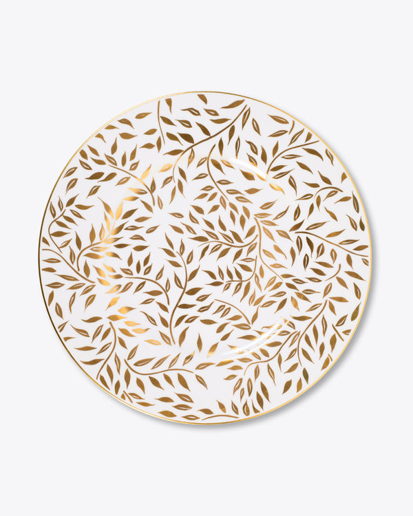 Olive Charger Plate | Rent | Gold
