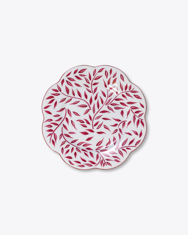 Olive Salad + Dessert Plate | Pink