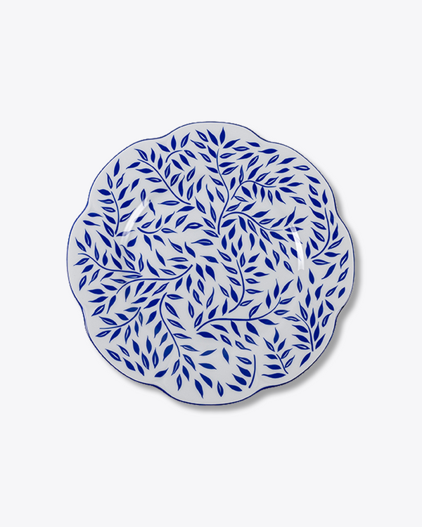 Olive Dinner Plate | Blue