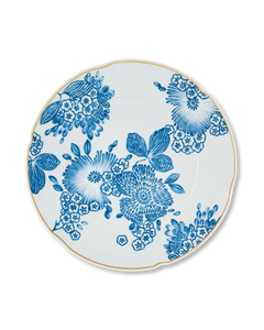 Exclusive Oscar de la Renta Blue Charger Plate Add to Wedding Registry