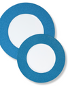 Python Charger Plate | Rent | Blue