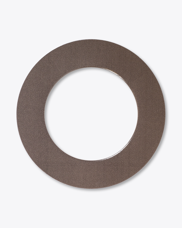 Python Charger Plate | Rent | Brown