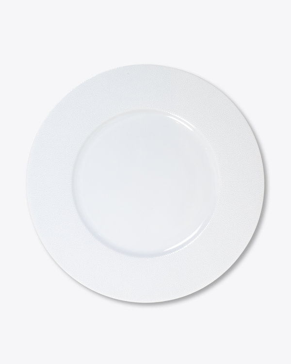 Python Charger Plate | Rent | White