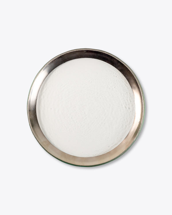 Roman Antique Dinner Plate | Rent | Platinum