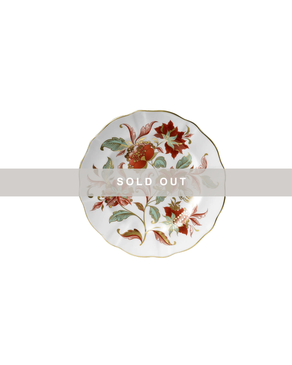 Autumn Salad + Dessert Plate