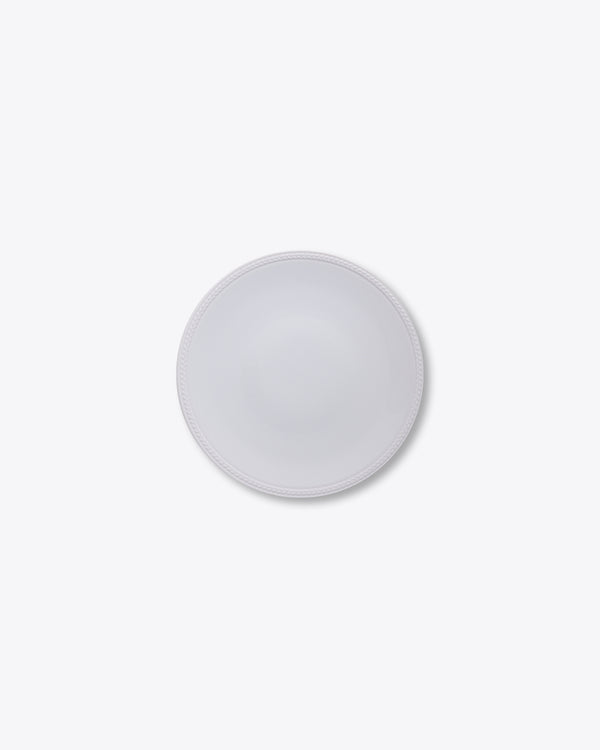 Soie Bread + Butter Plate | White