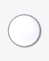 Soie Dinner Plate | Rent | Platinum