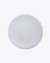 Soie Dinner Plate | Rent | White