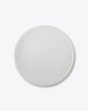 Soie Salad + Dessert Plate | Rent | White