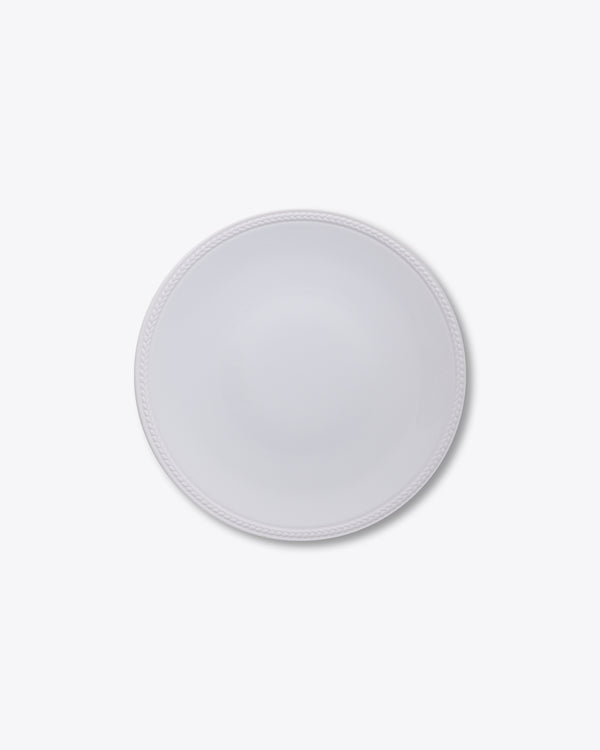 Soie Salad + Dessert Plate | Rent | White
