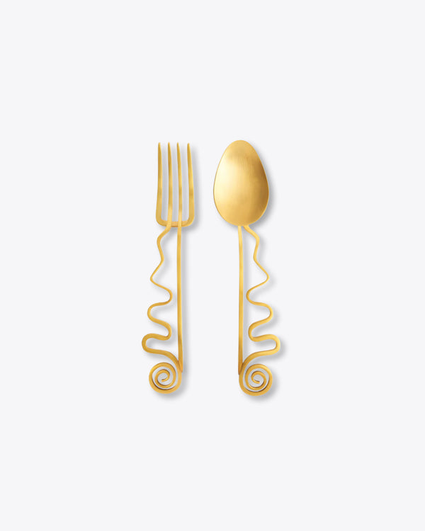 Spirale Serving Set
