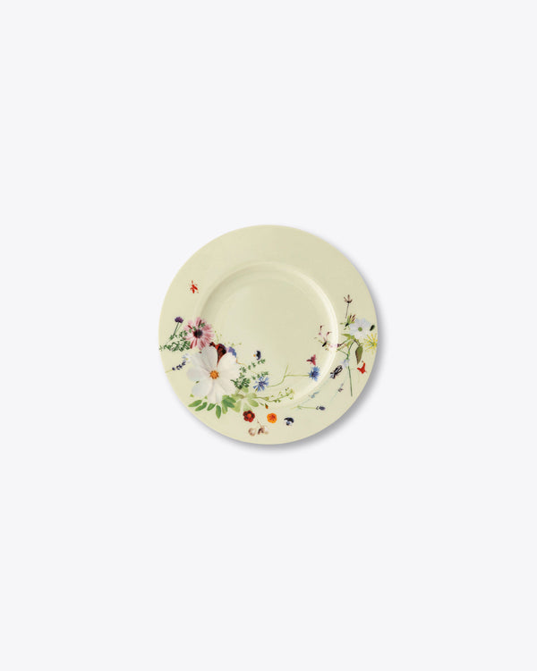 Spring Bread + Butter Plate | Green