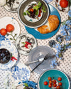 Python Charger Plate | Rent | Blue