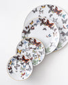 Butterfly Salad + Dessert Plate