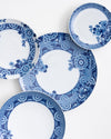 Blue Ming Bread + Butter Plate | Rent