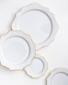 Houndstooth Charger Plate
