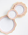 Anna's Palette Dinner Plate | Dusty Rose