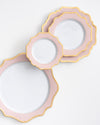 Anna's Palette Bread+Butter Plate | Rent | Dusty Rose
