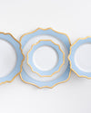 Anna's Palette Bread+Butter Plate | Sky Blue