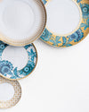 Bird of Paradise Charger Plate | Rent