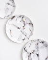 24K Marble Dinner Plate