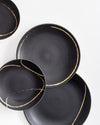 Eclipse Bread+Butter Plate | Rent | Black