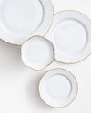 Ramsey Bread + Butter Plate | Gold