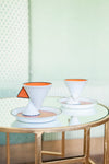 Jazz Coffee Cups & Saucers