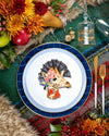 Croc Bijoux Charger Plate | Rent | Sapphire