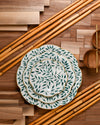 Olive Dinner Plate | Rent | Green
