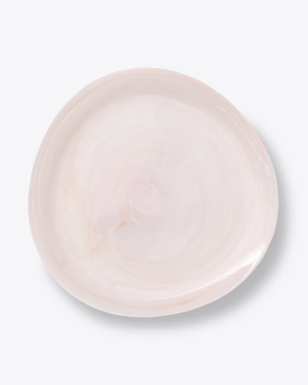 Alabaster Charger Plate | Rent | Blush