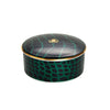 Alligator Jewelry Box | Emerald