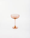 Angelou Coupe Set 2pc | Blush Pink