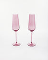 Angelou Flute Set 2pc | Rose