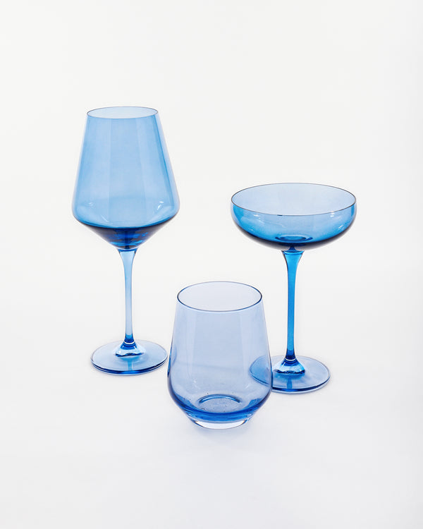 Angelou Set | Rent | Cobalt Blue