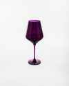 Angelou Wine Set 2pc | Amethyst