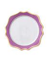 Anna's Palette Charger Plate | Purple Orchid