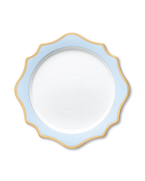 Anna's Palette Charger Plate | Sky Blue