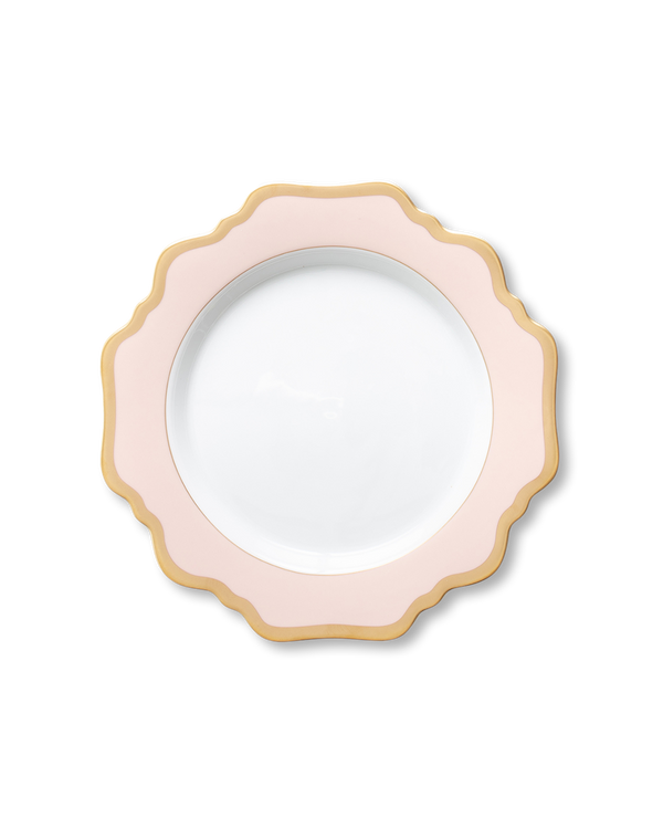 Anna's Palette Dinner Plate | Dusty Rose