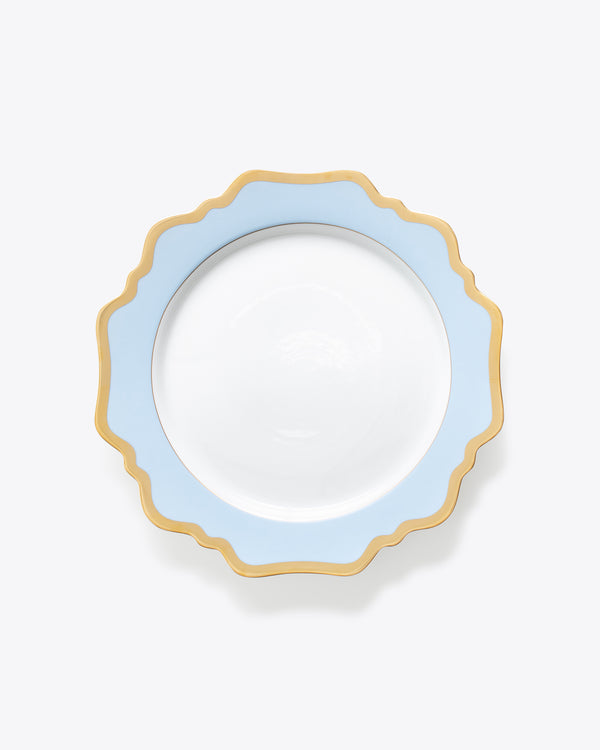 Anna's Palette Dinner Plate | Rent | Sky Blue