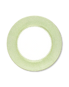 Lace Charger Plate | Apple Green