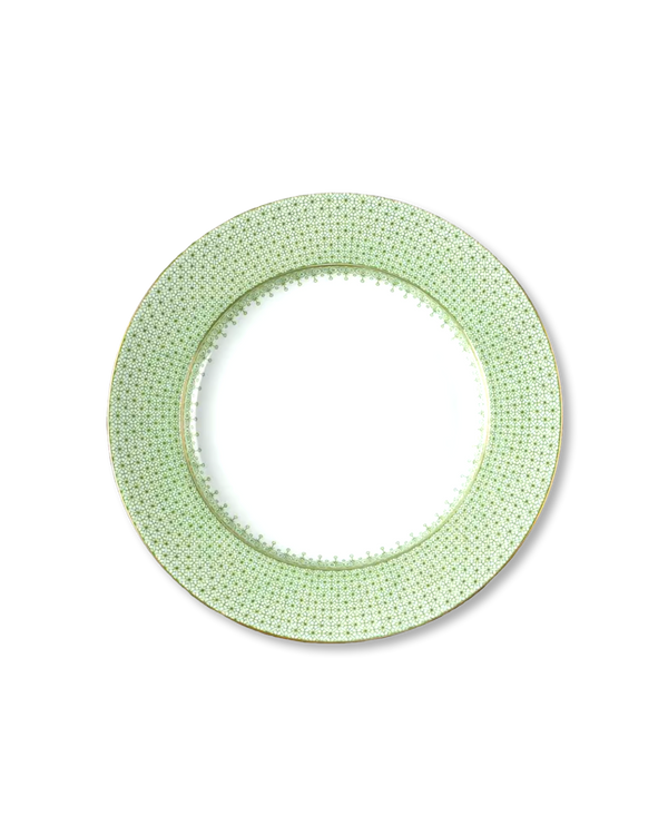 Lace Dinner Plate | Apple Green