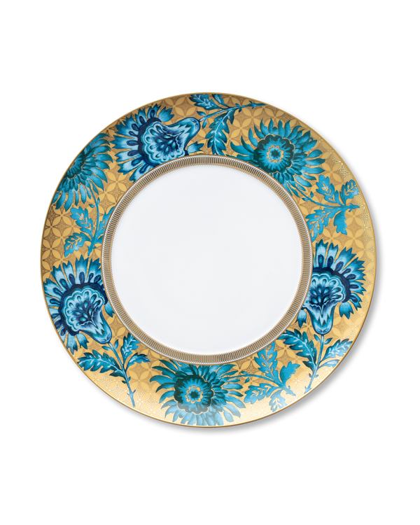 Bird of Paradise Charger Plate